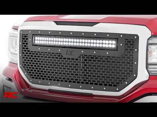 Mesh Grille GMC Sierra 1500 2WD/4WD (2016-2018)