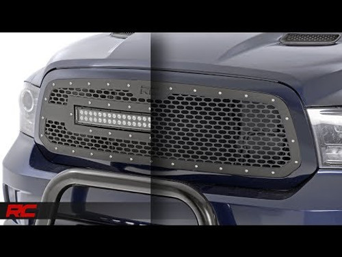 Mesh Grille Ram 1500 2WD/4WD (2013-2018 & Classic)