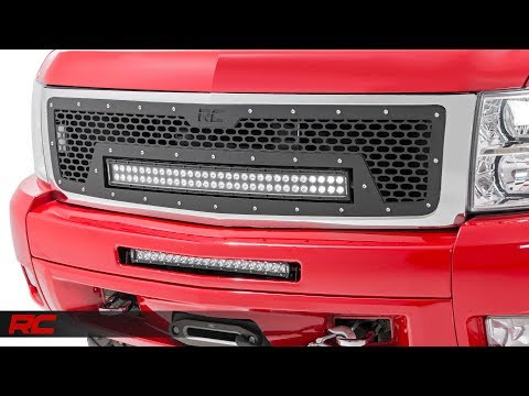 Mesh Grille Chevy Silverado 1500 2WD/4WD (2007-2013)