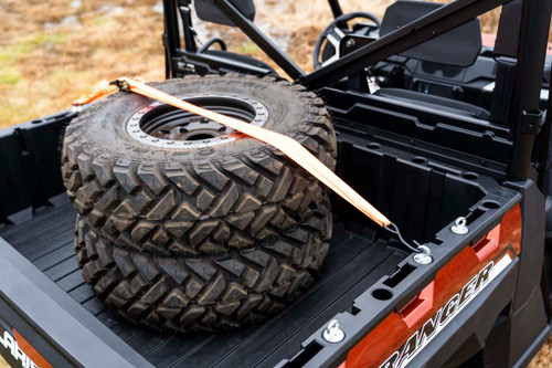 Bed Tie Down Kit 1-7/16" Diameter 5 Pieces Polaris Ranger 1000XP/900XP (14-20)