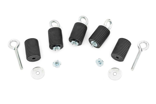 Bed Tie Down Kit 1-7/16" Diameter 5 Pieces Polaris Ranger 1000XP/900XP (14-20)
