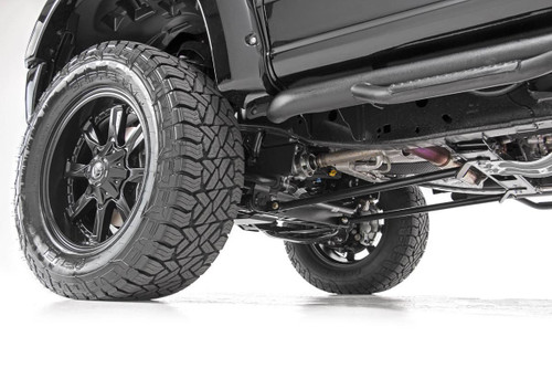 Kicker Bar Kit 4-6" Lift Ford F-150 4WD (2015-2020)