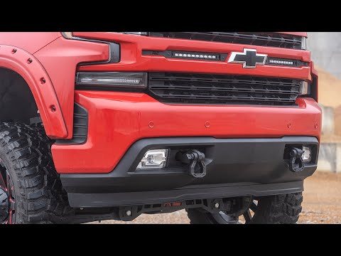 19-21 Ford Ranger Tow Hook to Shkl Conv Kit 