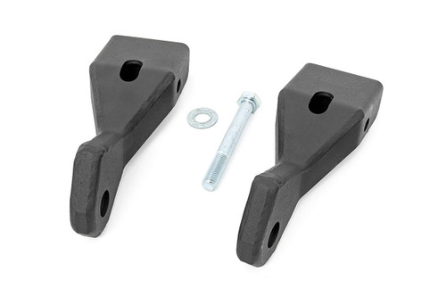 07-13 Chevy/GMC 1500 Tow Hook Brackets 