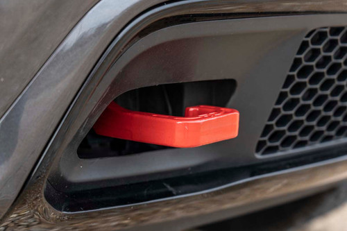 15-19 Jeep WK2 Red Forged Tow Hooks 