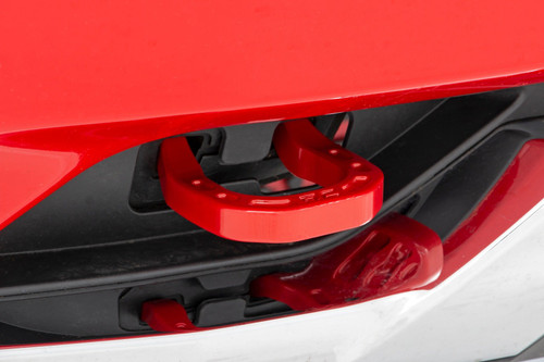 14-18 Chevy 1500 Tow Hooks Forged Red 