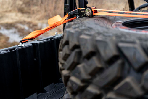 Bed Tie Down Kit 1" Diameter 5 Pieces Polaris RZR XP 1000/RZR XP 4 1000 (14-22)