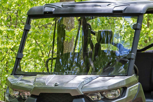 16-21 Can-Am Defender Scratch Resistant Full Windshield 