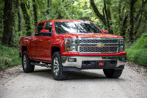 2" Leveling Kit Loaded Strut Chevy/GMC 1500 (14-18) 2" Leveling Kit Loaded Strut Chevy/GMC 1500 (14-18)