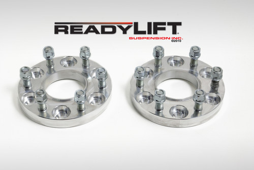 07-20 Chevy/GMC 1500 7/8 Wheel Spacers w/Studs - Ready Lift