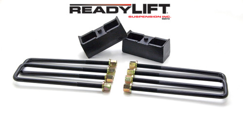 99-20 Chevy/GMC Silverado/Sierra 6-lug 2.25 Rear Block Kit - Ready Lift
