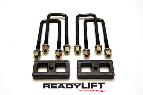 04-20 Nissan Titan 1 Rear Block Kit - Ready Lift