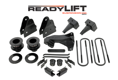 11-16 Ford F250 2.5 SST Kit w/4 Blks-1 Pc DS w/o Shock - Ready Lift