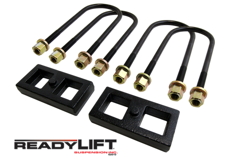02-08 Dodge 1500 1in Rear Block Kit - Ready Lift