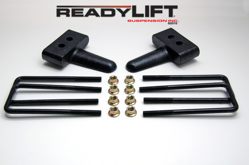 04-20 Ford F150 2Wd 1.5 Rear Block Kit - Ready Lift