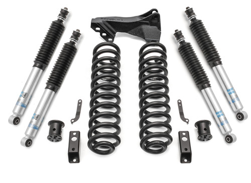 11-16 Ford F250/F350 DSL 2.5 Coils w/Bil Shock & TB Brkt - Ready Lift