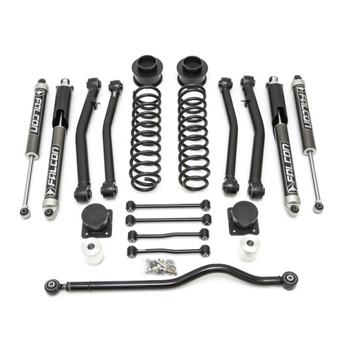 20 Jeep JT 4 Terrain Flex Kit w/2.1 Shock & Trk Bar - Ready Lift