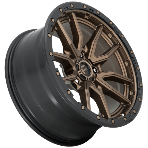 20x9 5x5.5 5BS D681 Rebel Matte Bronze Black - Fuel Off-Road