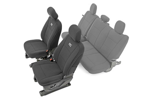 Seat Covers Front Bucket Seats Ford F-150 (15-23)/F-150 Lightning (2022)/Super Duty (17-22) 