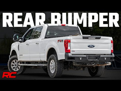 Rear Bumper Ford Super Duty 2WD/4WD (2017-2022) Rear Bumper Ford Super Duty 2WD/4WD (2017-2022)