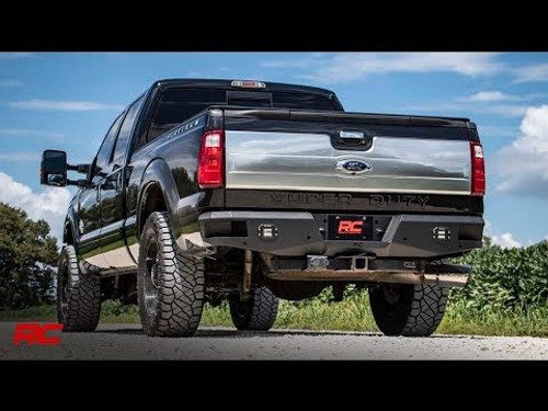 Rear Bumper Ford Super Duty 2WD/4WD (1999-2016) Rear Bumper Ford Super Duty 2WD/4WD (1999-2016)