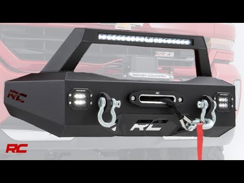 EXO Winch Mount Kit Chevy Silverado 2500 HD/3500 HD (11-19)