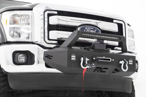 EXO Winch Mount Kit Ford Super Duty 2WD/4WD (2011-2016)