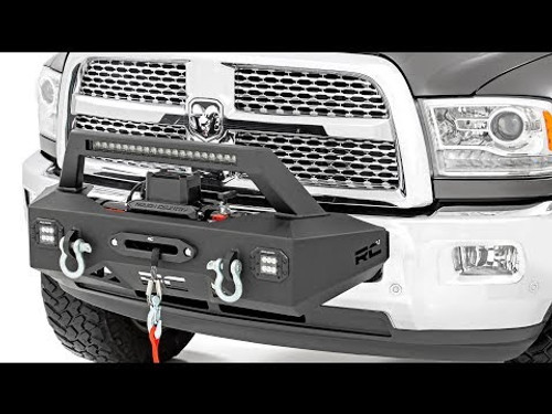 EXO Winch Mount Kit Ram 2500 2WD/4WD (2014-2018)