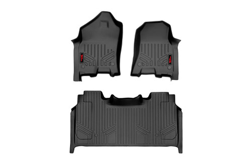 Floor Mats FR & RR RR Storage| Crew Ram 1500 (19-23)/1500 TRX (21-23)  M-31422