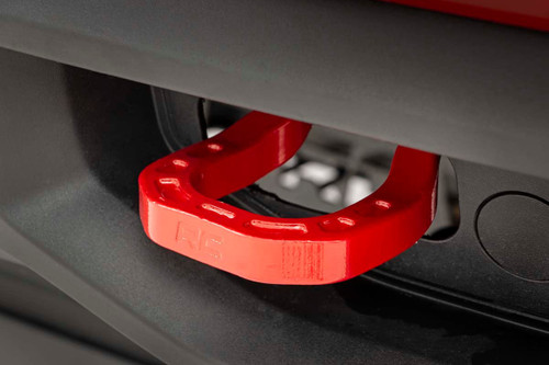 19-21 Chevy 1500 Red Forged Tow Hooks 