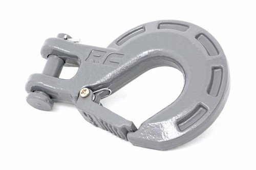 Winch Hook Forged Gray- Rough Country