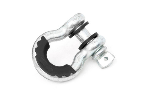 D-Ring Isolators Black-Pair - Rough Country Suspension