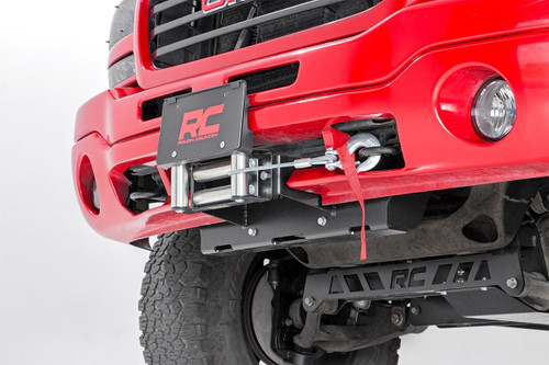 99-06 Chevy/GMC 1500 PU Hidden Winch Mounting Plate 99-06 Chevy/GMC 1500 PU Hidden Winch Mounting Plate