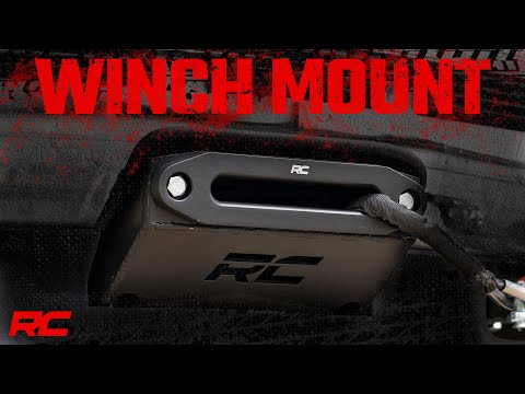 88-98 Chevy/GMC 1500 PU/95-99 Tahoe Hidden Winch Mounting Plate 