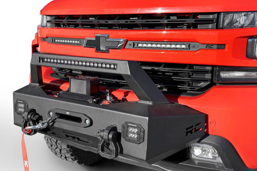 EXO Winch Mount Kit Chevy Silverado 1500 2WD/4WD (2019-2022)