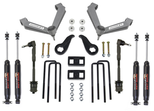 11-19 Chevy/GMC 2500HD 3.5 SST Kit Front w/Arms w/SST3000 Shock - Ready Lift