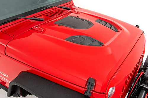 Performance Trail Hood Jeep Wrangler JK  (2007-2018)