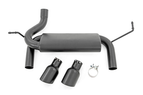 Performance Exhaust Dual Outlet Jeep Wrangler JK  (2007-2018)