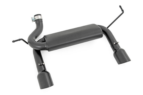 Performance Exhaust Dual Outlet Jeep Wrangler JK  (2007-2018)