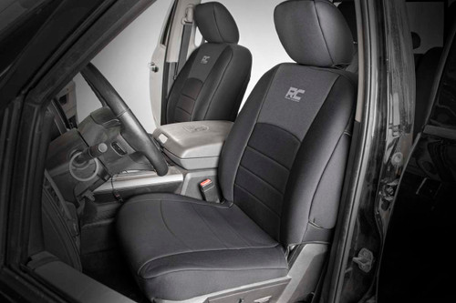 Seat Covers FR Bucket RR w/Arm Rest Ram 1500 (09-18)/2500 (10-18)/3500 (10-18) 