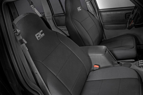 Seat Covers Detachable Headrest FR & RR Jeep Cherokee XJ (97-01) 91023 Seat Covers Detachable Headrest FR & RR Jeep Cherokee XJ (97-01) 91023