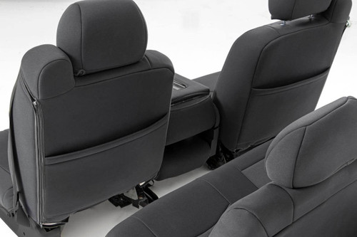 Seat Covers FR 40/40/20 & RR Full Bench Chevy/GMC 1500 (99-06 & Classic) 91014