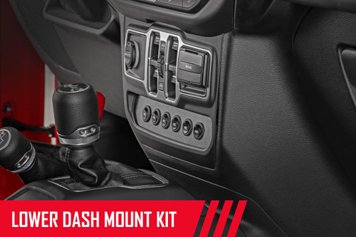 MLC-6 Muliple Light Controller Lower Dash Jeep Wrangler JL (18-23)