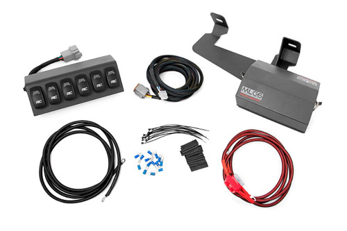 MLC-6 Muliple Light Controller Jeep Wrangler TJ 4WD (1997-2006)