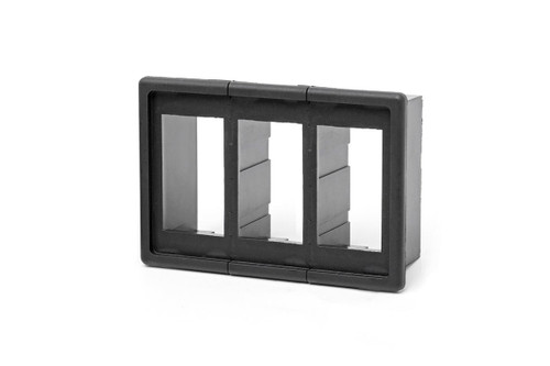 Auxiliary Switch Bezel Triple