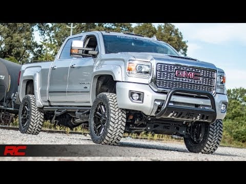 11-19 Chevy/GMC 2500HD/3500 5in NTD Kit w/Shocks 
