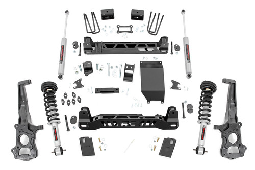 19-21 Ford Ranger 6in Suspension Lift Kit w/N3 Struts - Rough Country Suspension