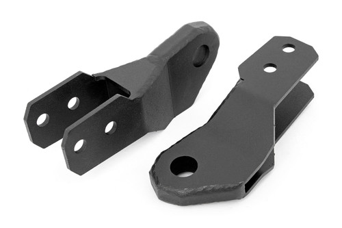 15-21 Chevy/GMC Canyon/Colorado Tow Hook to Shackle Conversion Kit - Rough Country Suspension