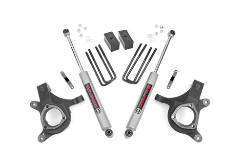 07-13 Chevy/GMC 1500 PU 2Wd 3in Suspension Lift Kit - Rough Country Suspension