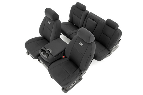 Seat Covers FR 40/40/20 & RR Full Bench Chevy/GMC 1500/2500HD (07-13)